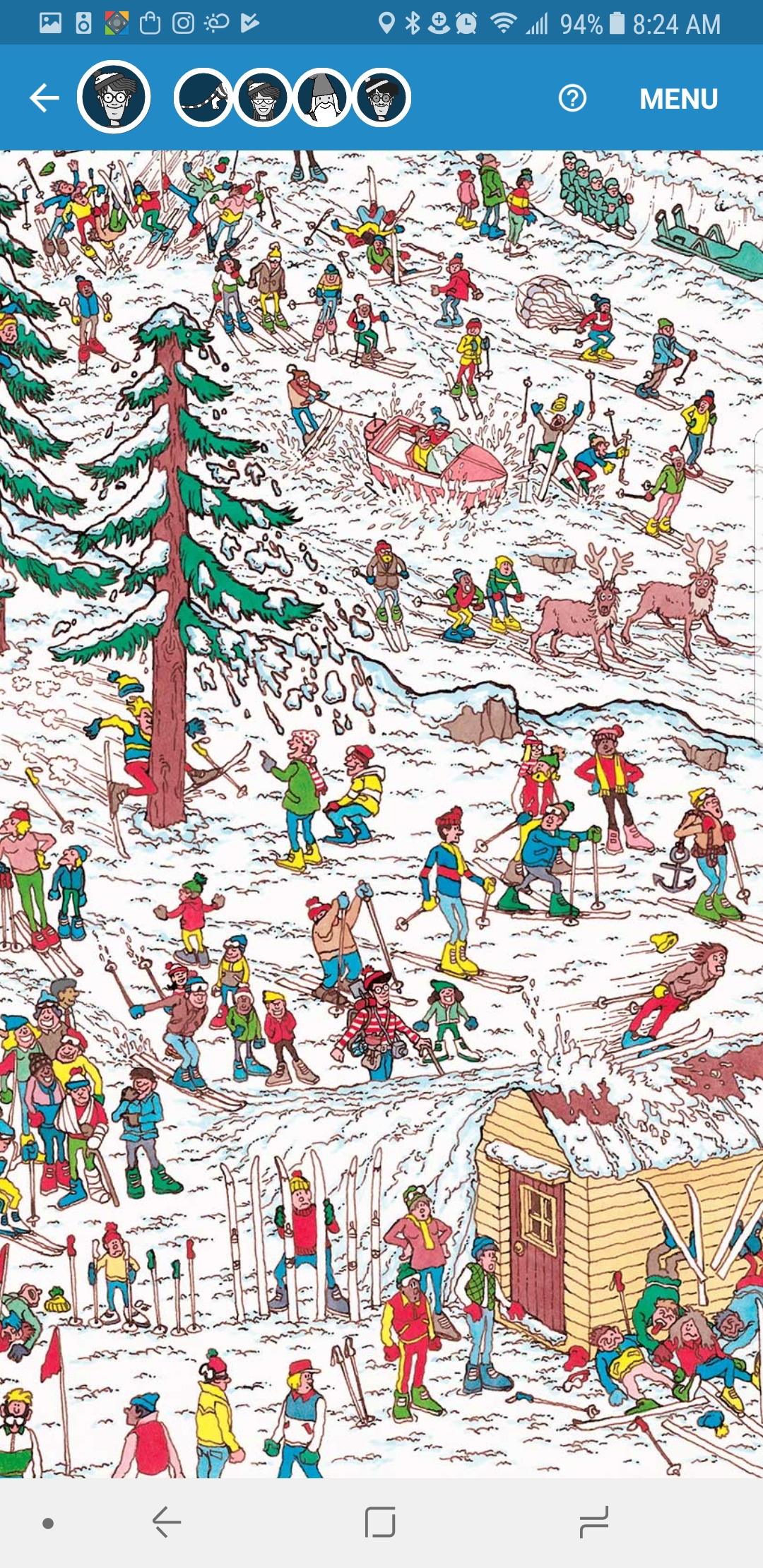 Google maps where's Waldo