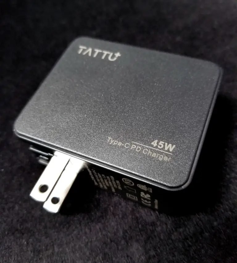 Tattu 45 Watt USB C fast wall charger
