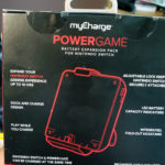 myCharge PowerGame Nintendo Switch Battery