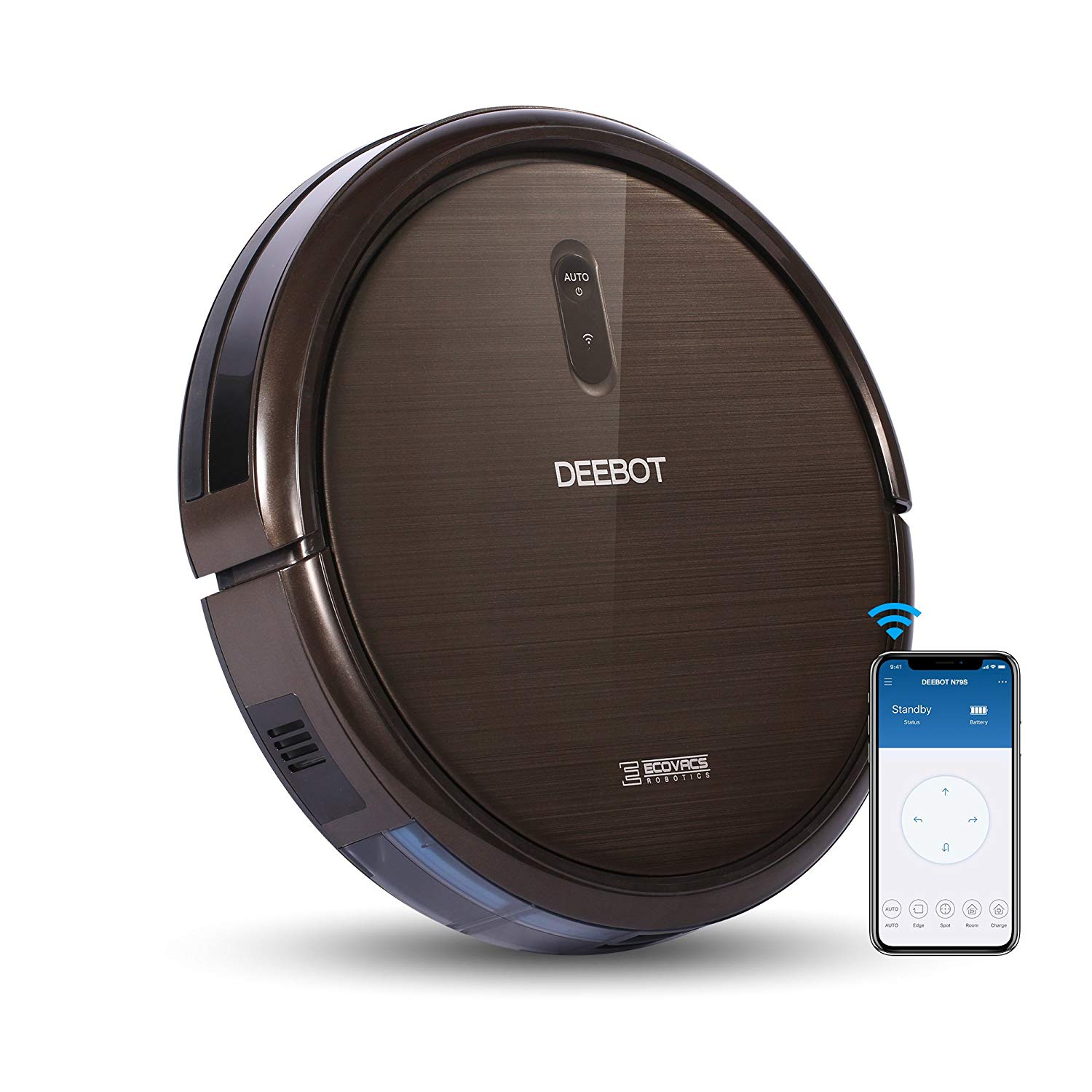 ECOVACS DEEBOT N79S Robot Vacuum Cleaner with Max Power Suction, Alexa