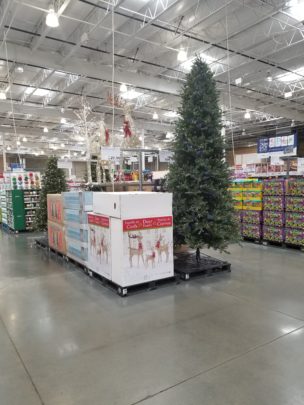 Costco Christmas in September