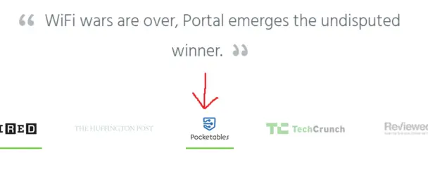 Portal WiFi