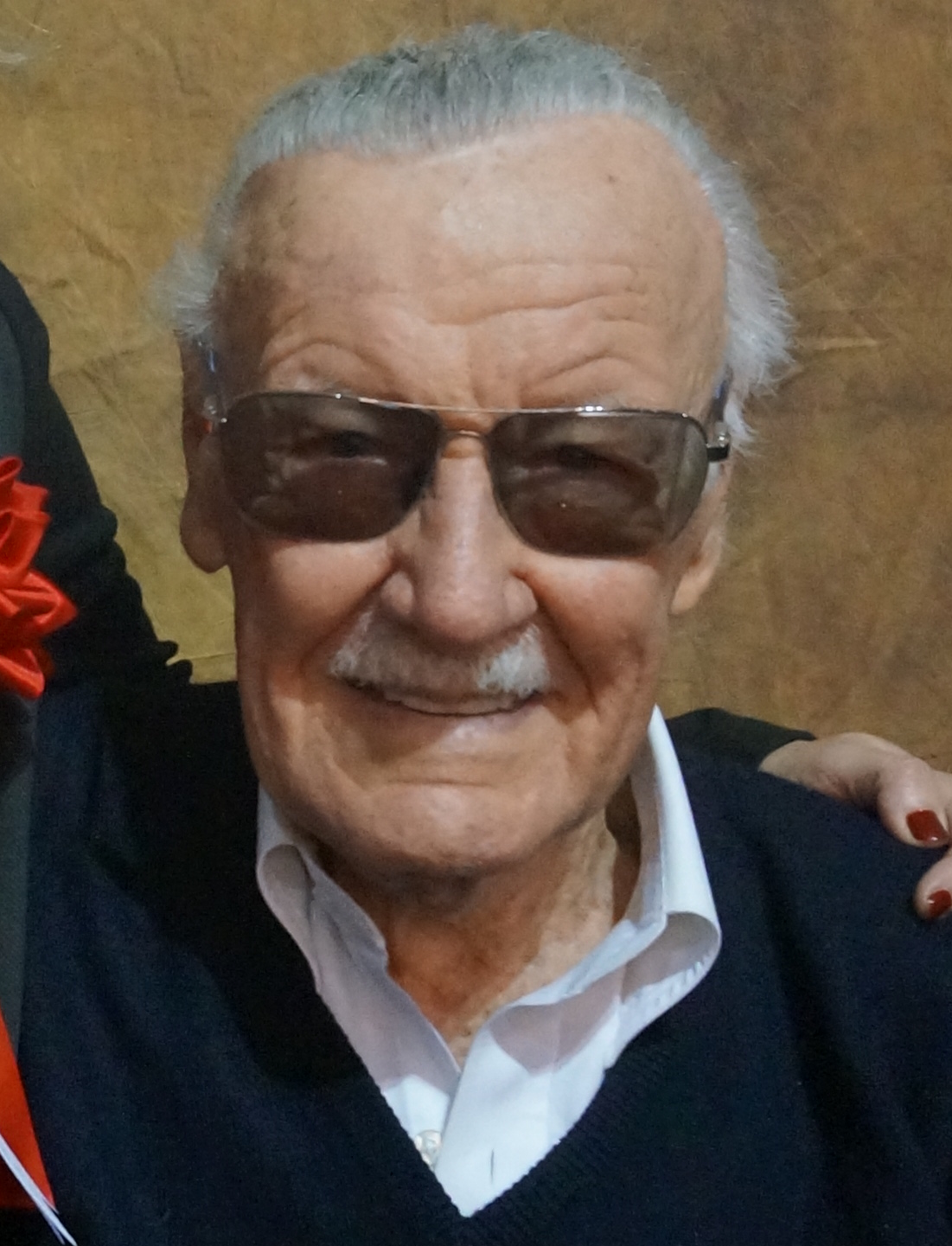 Stan Lee December 20161 - for some reason we don't have an alt tag here