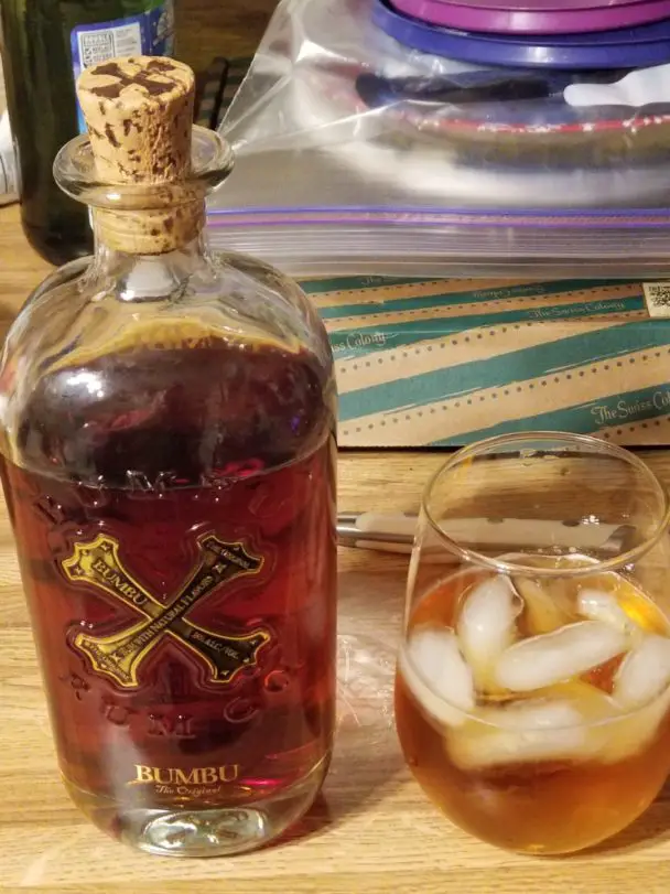 More damned fine rum
