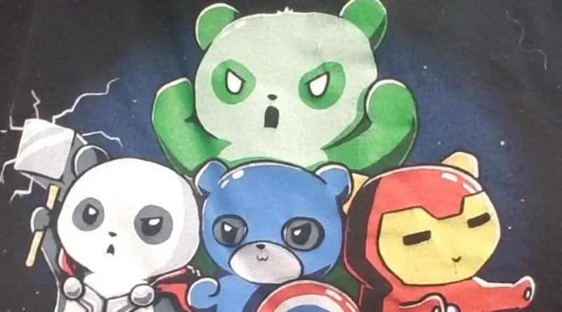Marvel shirt