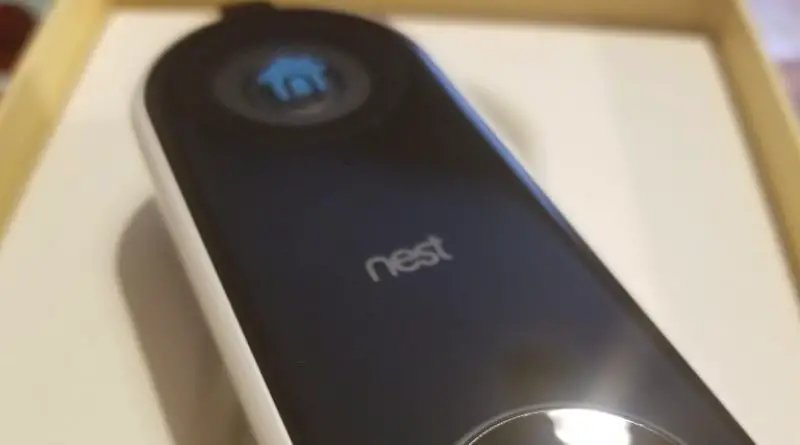 Nest Hello WiFi Video Doorbell