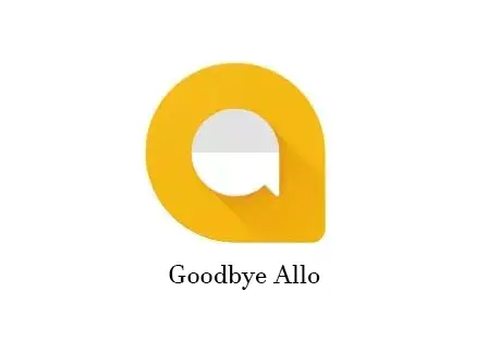 Goodbye Allo - for some reason we don't have an alt tag here