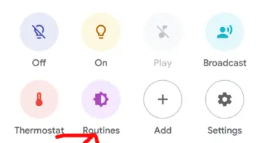 Google Home app, now with routines in an easy to notice location