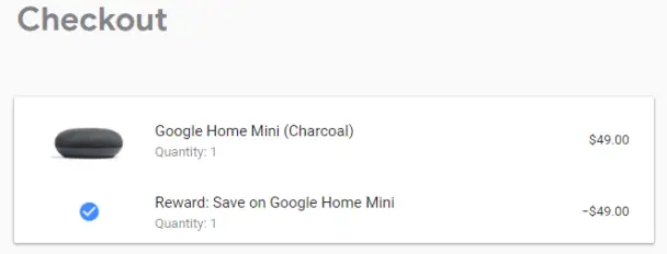 Google Home Mini at Google Store - for some reason we don't have an alt tag here