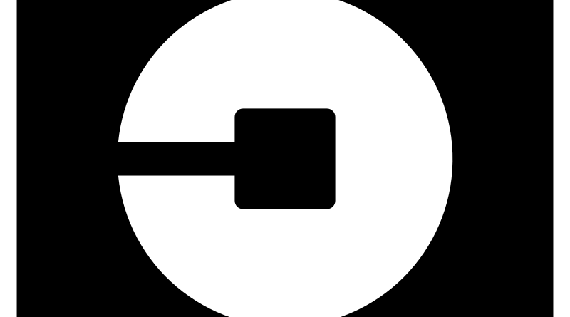 Uber logo, outdated as of publishing time