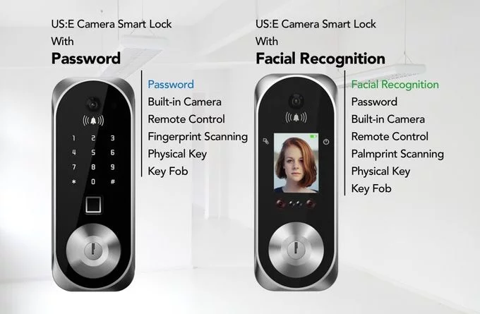 Facial recognizing smart lock - for some reason we don't have an alt tag here
