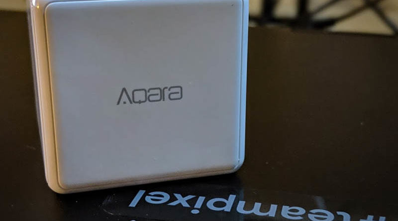 Xiaomi Aqara Cube Security 7 - for some reason we don't have an alt tag here