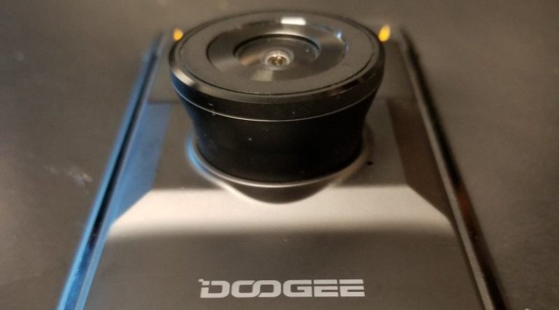 Doogee S90 Night Vision camera