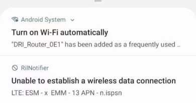 Unable to establish a wireless data connection LTE: ESM - x EMM - 13 APN n.ispsn