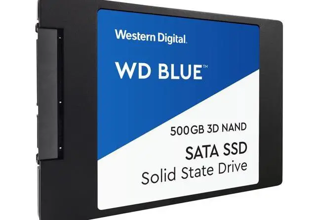 WD Blue SSD - for some reason we don't have an alt tag here