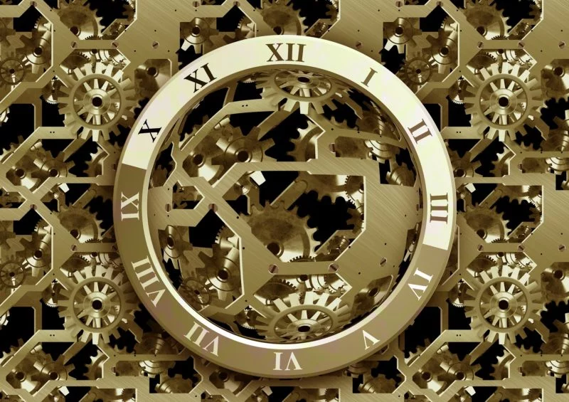 Clockwork gears from Geralt of Pixabay