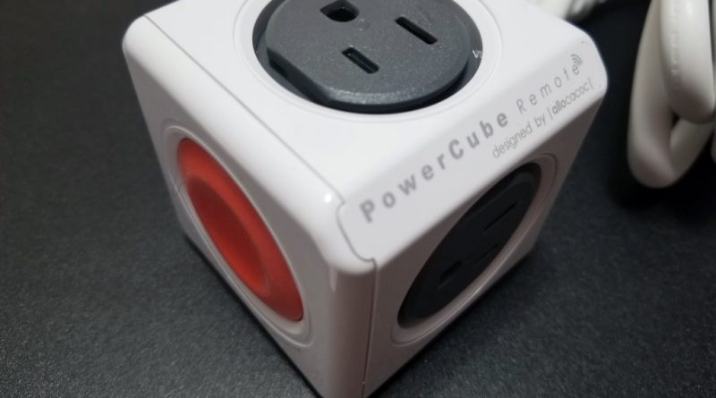 PowerCube Extended with Remote