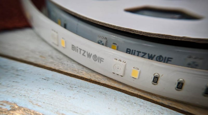 BlitzWolf BW LT11 LED light strip 2 of 7 - for some reason we don't have an alt tag here