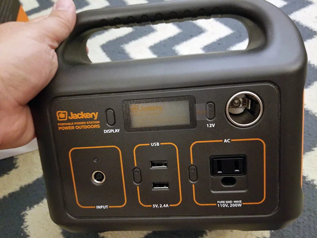 Jackery Portable Power Station Explorer 240 review - Pocketables