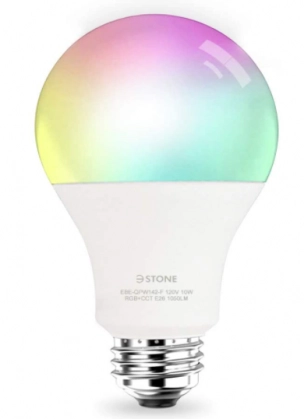 3stone Smart LED Color Changing Bulb