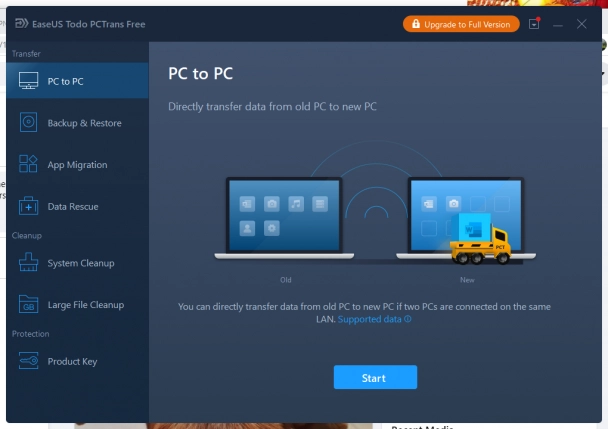 EaseUS Todo PCTrans