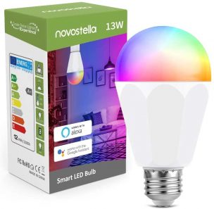 Novostella 13W 1300LM Smart LED Light Bulb