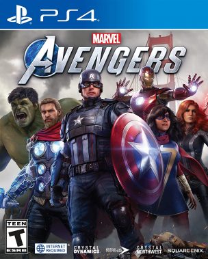 Marvel Avengers review