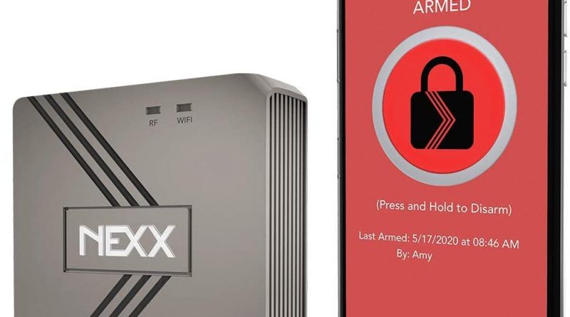 Nexx Smart Alarm WiFi controller