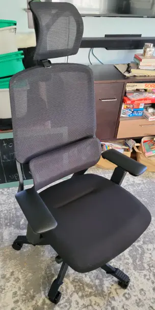 soutien ergonomic office chair