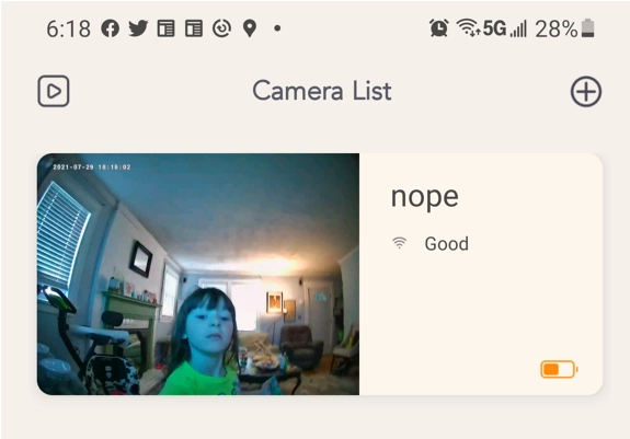 Nooie Cam Doorbell