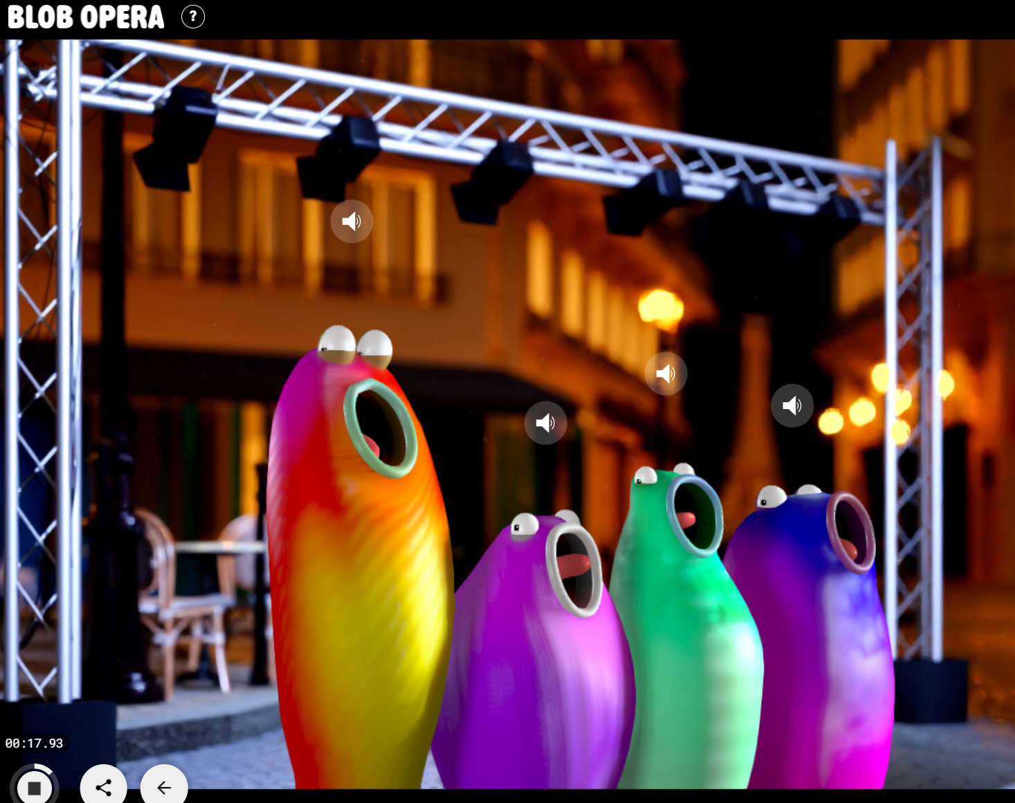 blob opera