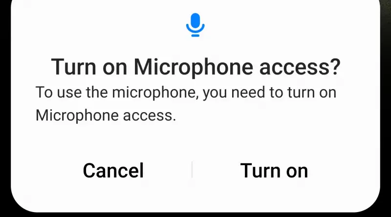 Android 12 Mic and Camera privacy