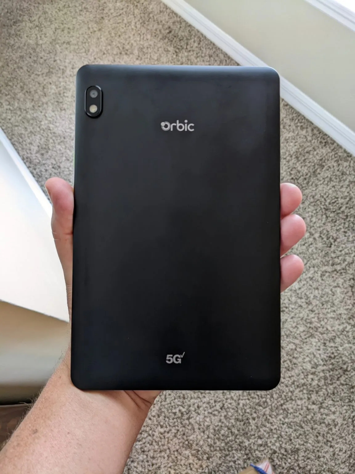 Orbic Tab 8 5G Review Pocketables