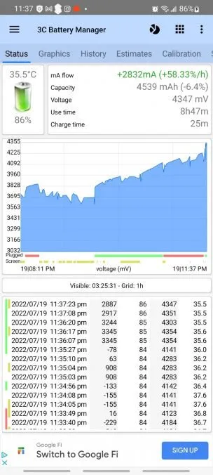 Excitrus NitroCharge 30 Pro and 3C Battery Manager