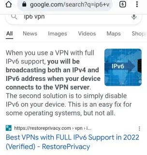 You want IPv6? Read about it via IPv4