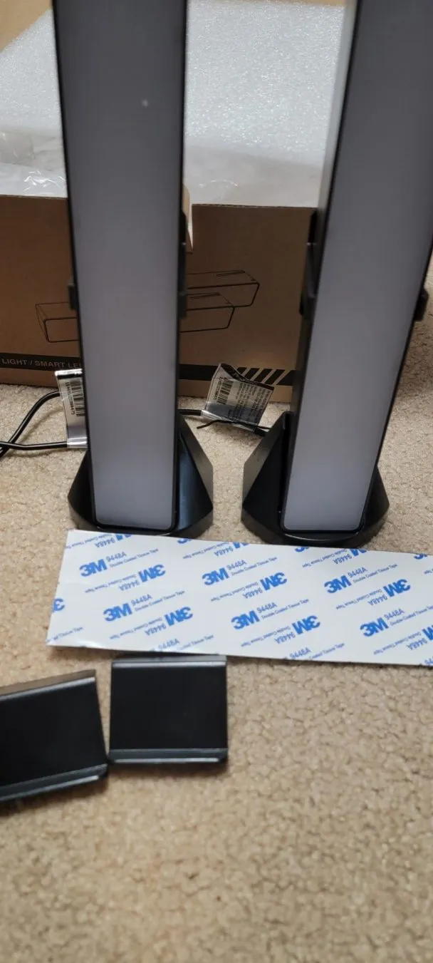 ONFORU LED Smart Ambient Light bar box contents