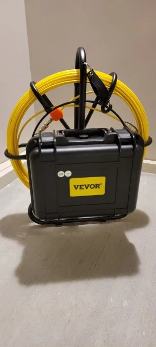 VEVOR / Mophorn Sewer Camera / Wall inspection camera no poo, initial review