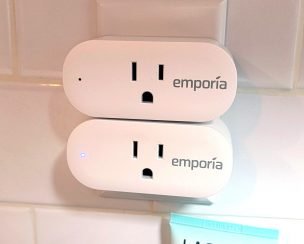 Emporia Energy Smart Plugs sitting in your outlets, eating your energy.