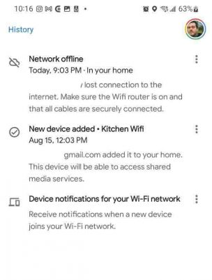 August 23, 2022 Nest Wifi + Mesh lockup