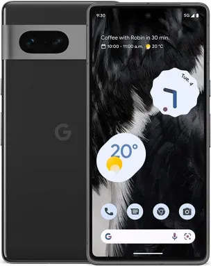 The Pixel 7 photo from Amazon seen above appears to be a phone