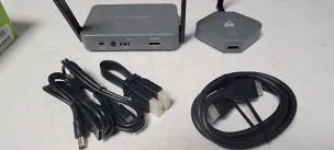 IOGEAR HDMI Wireless 4K HD TV Connection Kit - for some reason we don't have an alt tag here