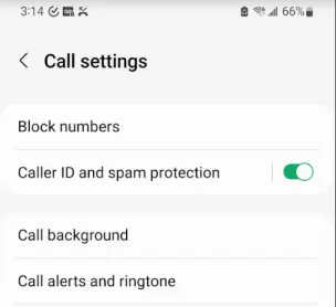 Samsung a20 best sale call waiting setting