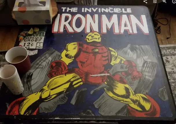 Iron Man table