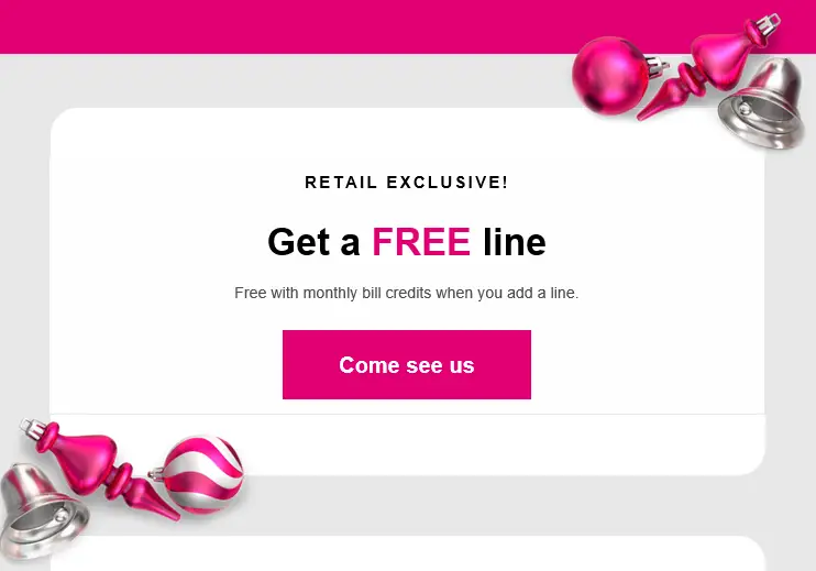 t mobile extra line free