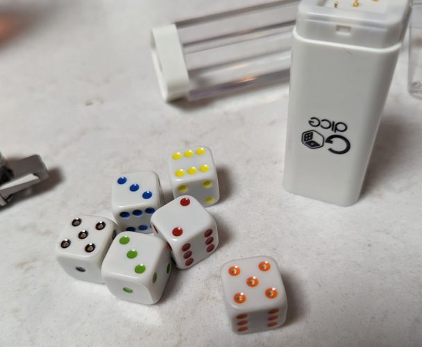  GoDice Full Pack - 6 Smart Connected Dice. Brings The