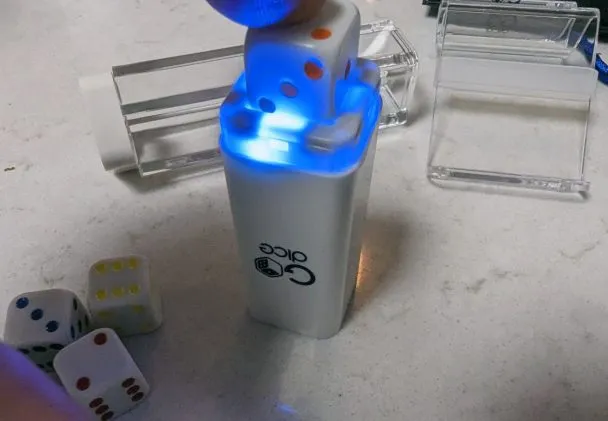 GoDice Full Pack - 6 Smart Connected Dice. Brings The