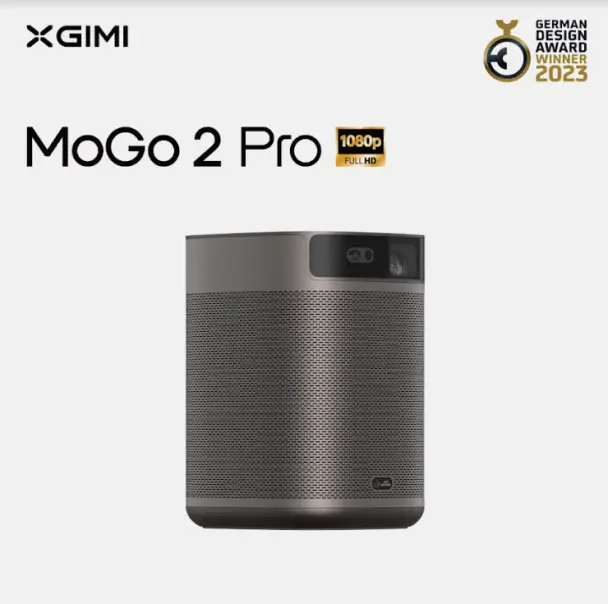 The XGIMI MoGo Pro 2 looks grate. Yes, that is a cheese shredding pun.