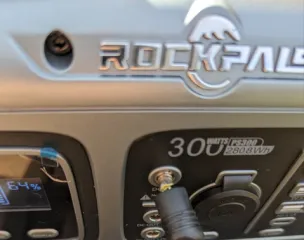 Rockpals broken solar plug