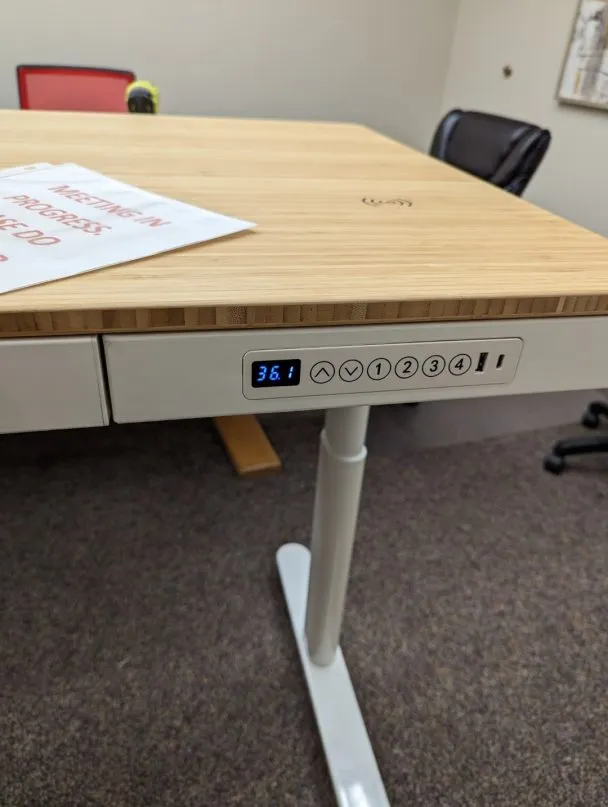 FlexiSpot Comhar Pro Standing Desk Q8 assembly