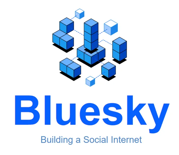 Bluesky logo